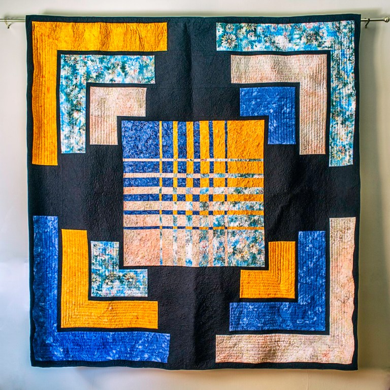 Staggered Windows: A Quilt Panel Project - MyCreativeQuilts