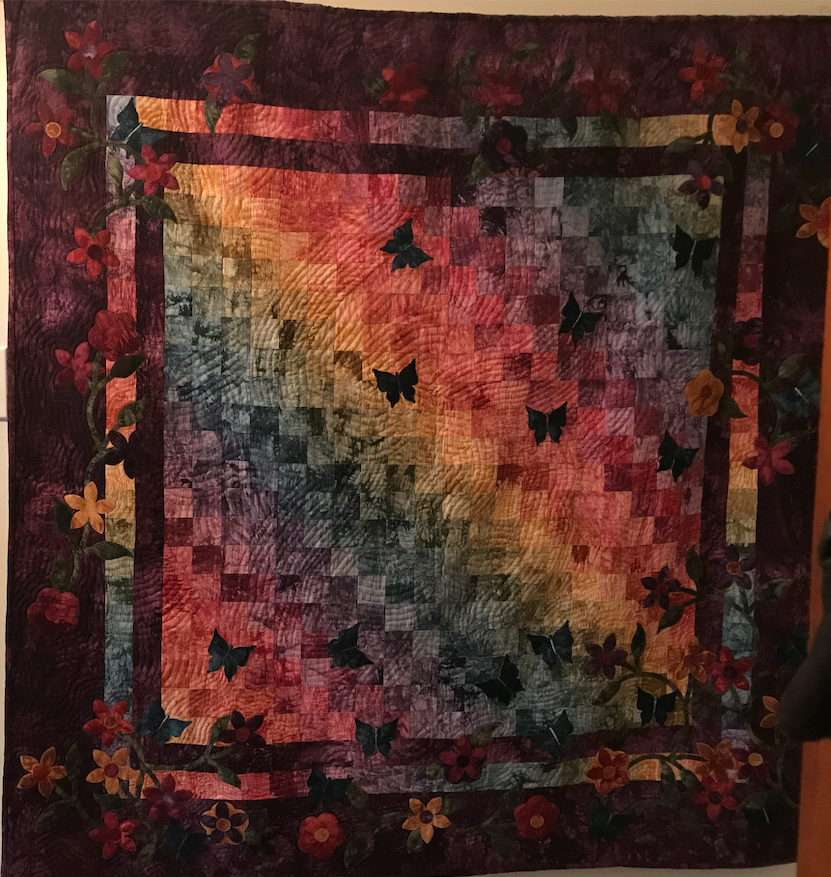 How Did I Quilt That: Butterflies in Flight