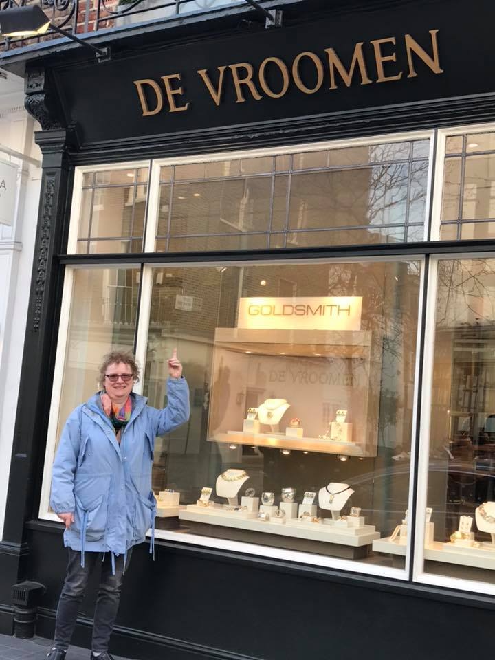 I found a de Vroomen store in London!