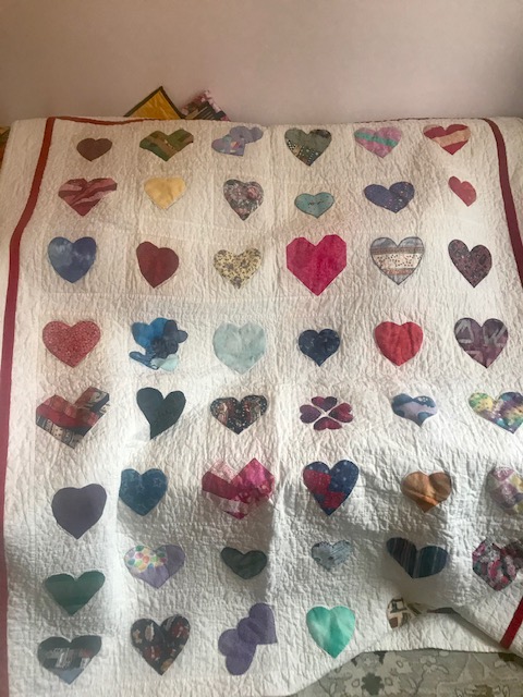 My own hug quilt