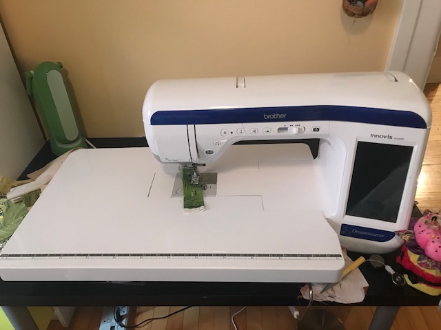 Brother is a good brand for sewing machines