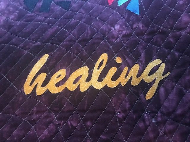 How Did I Quilt That: Healing