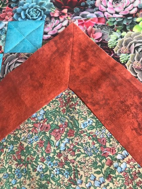 How to Make Mitered Corners (or Mitred Corners) for your Borders
