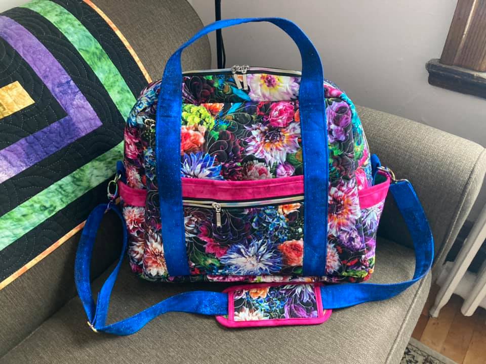 Quilting Isn’t Just for Quilts: Travel Bag