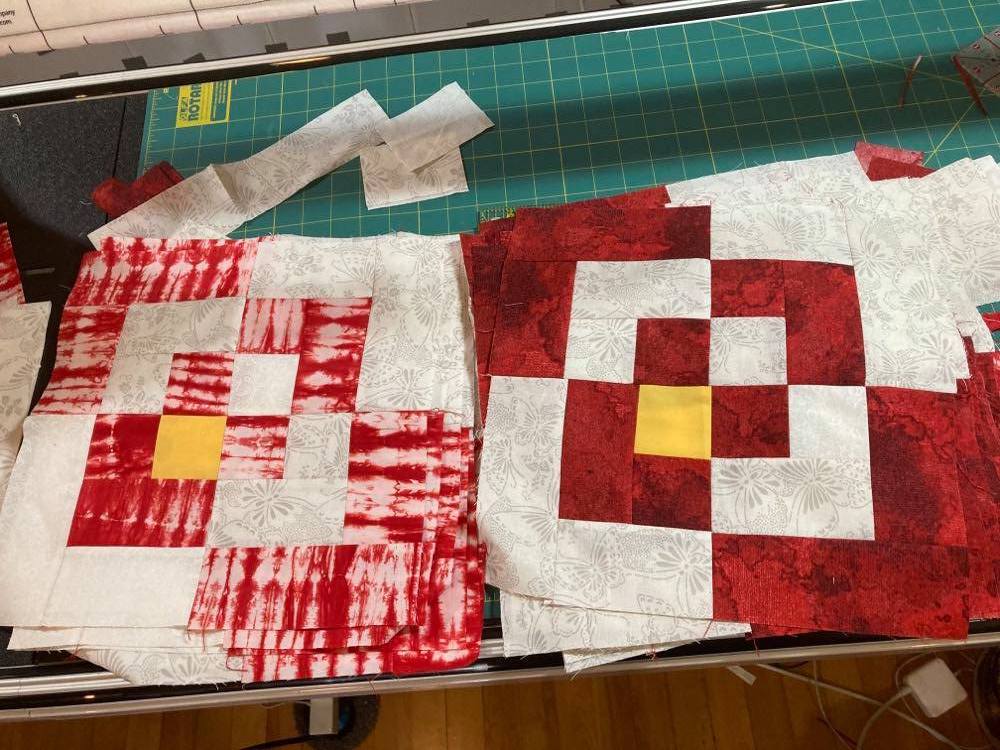 Quilts of Valor (or Valour, depending on where you live)