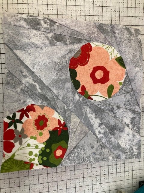 Learning How to Make a Paper Piecing Pattern