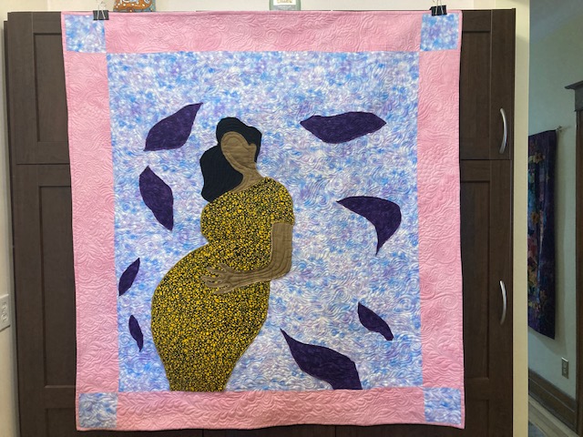 Special Quilt for the Jamaa Birth Village