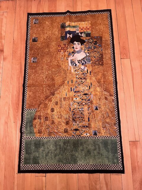 Klimt Panel: How Did I Quilt That?