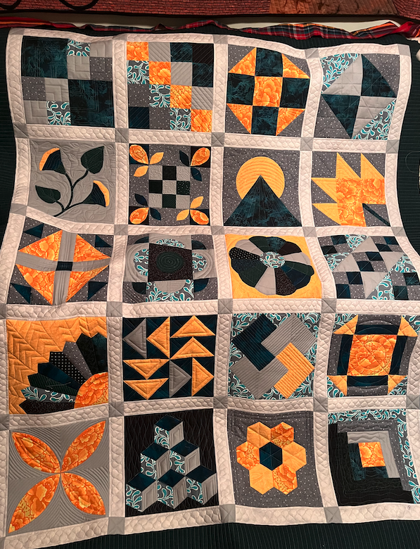 Sampler Quilts – Not as Simple as They Seem